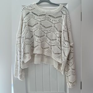 Anna Grace Knitted Sweater